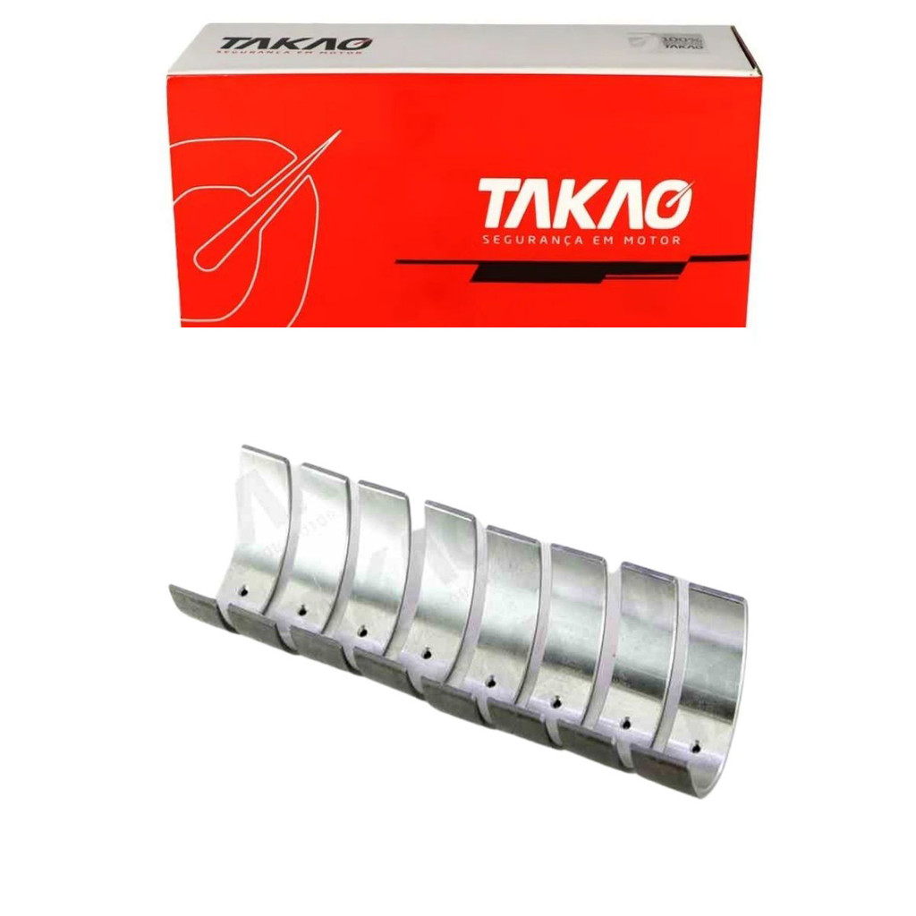 Bronzina Biela 100 (Jg) Parati 1.0 8V 2007 A 2008 / Gol 1.0 8V 2007 A 2008 / Fox 1.0 8V 2007 A 2008