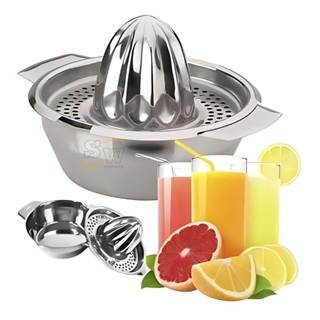 Espremedor De  Laranja Manual Em Aço Inox Sucos em Oferta na Shopee