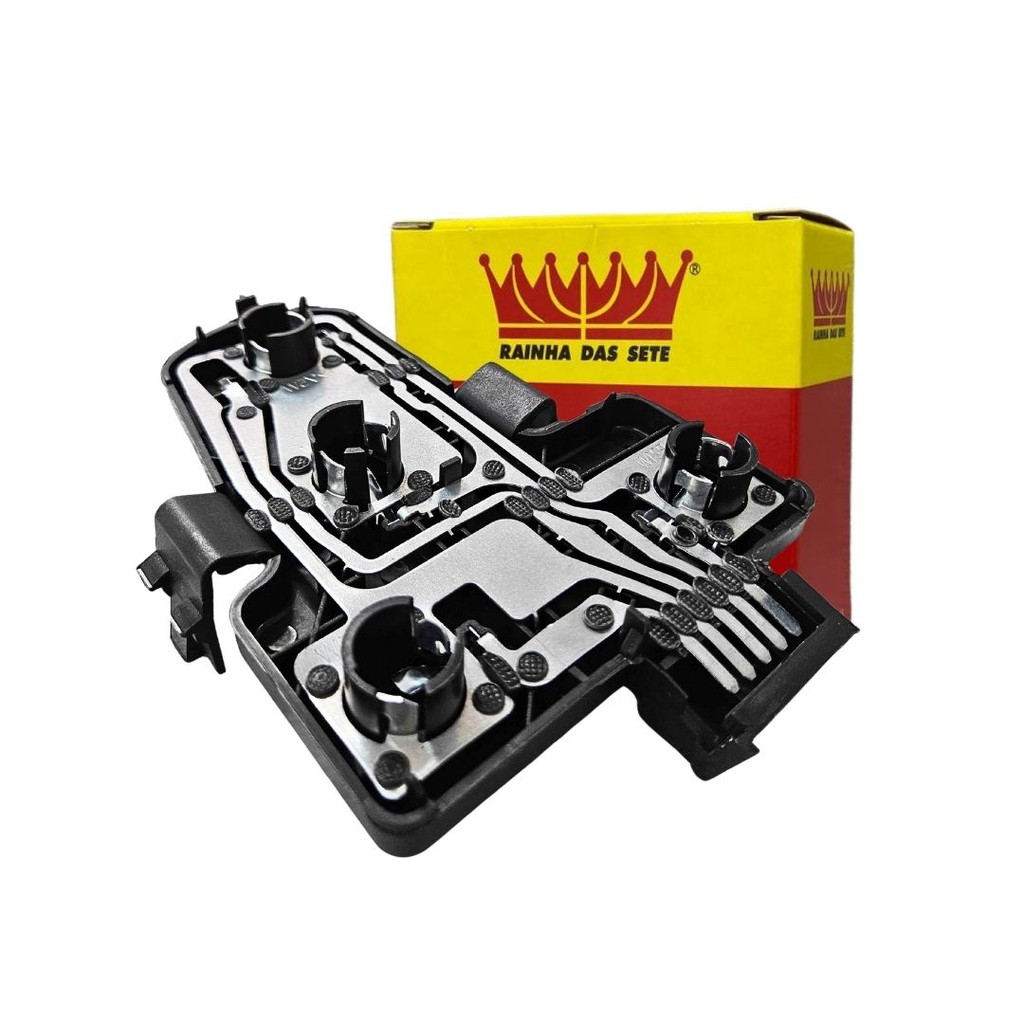 Soquete Lanterna Traseira Esquerdo Para Gol G3 2000 a 2005 Circuito Lampada  Gol G3 Esquerdo