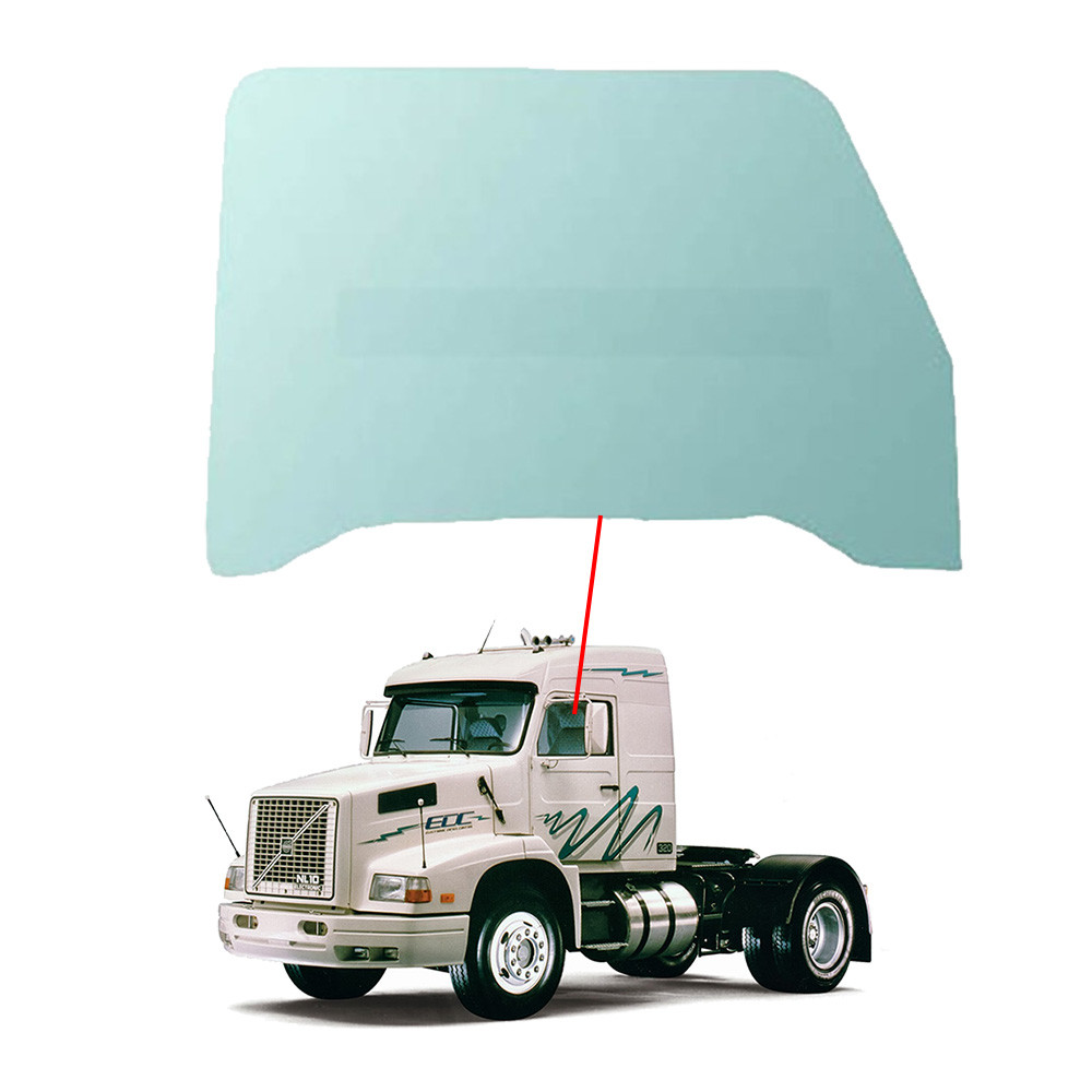 Vidro Porta Caminhão Volvo NL EDC 1993 a 1999 - Porta Larga Lado Direito/Esquerdo  (VOC9110I)