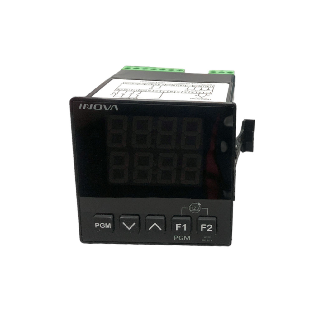 Controlador de Tempo e Temperatura Digital Inova INV-YB1-1 85~250Vcc