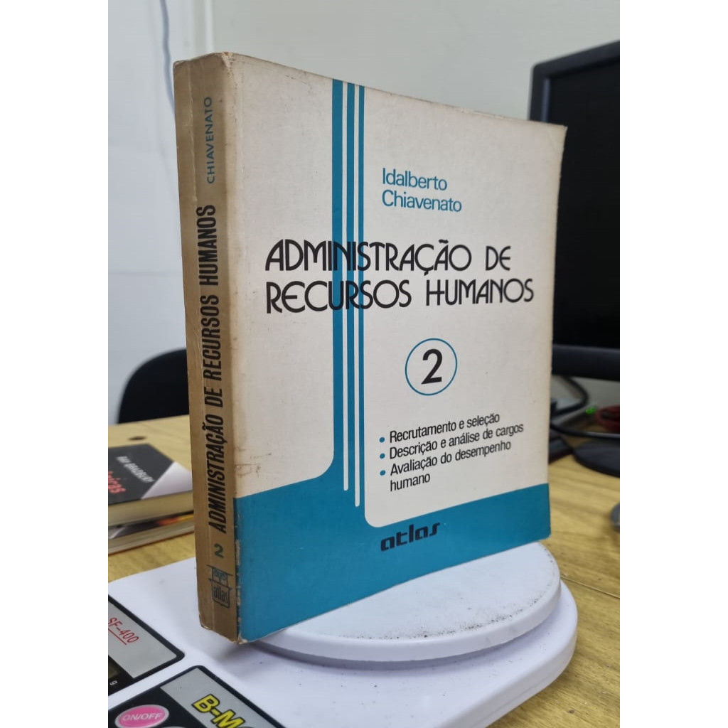Administração de Recursos Humanos 2 autor Chiavenato, Idalberto