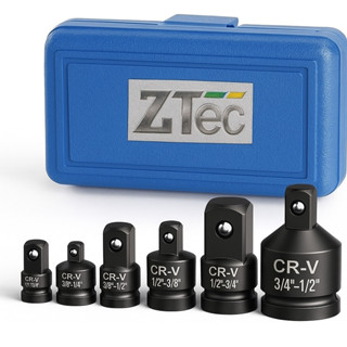 JOGO DE ADAPTADORES DE IMPACTO PARA SOQUETE COM 6 PECAS 1/4 A 3/4 POL. YZ4041A ZTEC em Oferta na Shopee