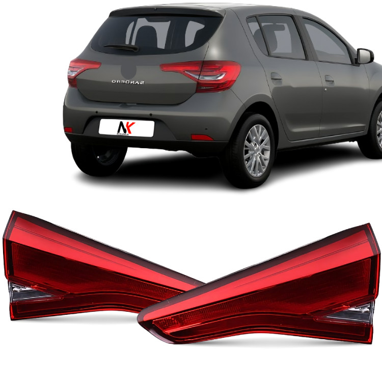 Lanterna Traseira Sandero 2020 2021 2022 2023 2024 Mala Led em Oferta na Shopee