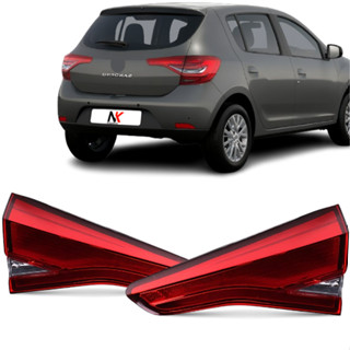 Lanterna Traseira Sandero 2020 2021 2022 2023 2024 Mala Led em Oferta na Shopee