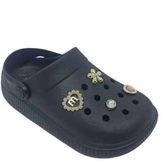 Sandália Molekinha Menina Infantil EVA/PVC com Pingente em Oferta na Shopee