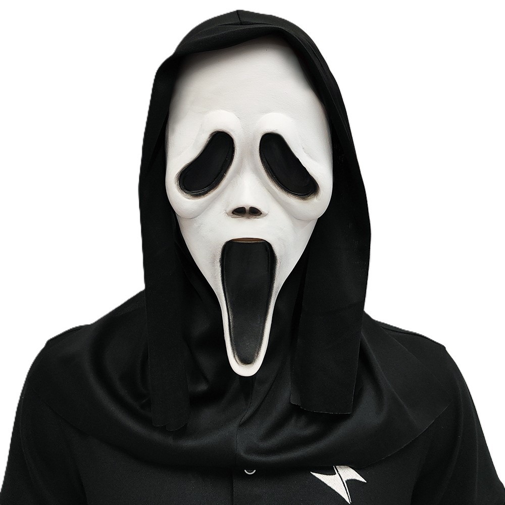 Máscara Pânico Ghostface Látex Halloween Grito Scream Kill