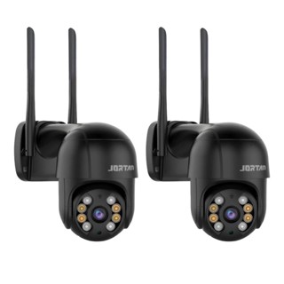 Kit 2 Câmera camera Externa Ip Prova D'água Infravermelho Externa Wifi Hd sistema icsee em Oferta na Shopee