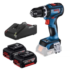 Parafusadeira / Furadeira de Impacto GSB 18V-90C Com 02 Baterias e Carregador - Bosch