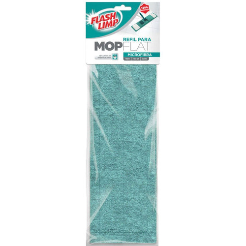 REFIL PARA MOP FLAT MICROFIBRA (Ref.: MOP7633, Mop767), RMOP7657 Flash Limp)