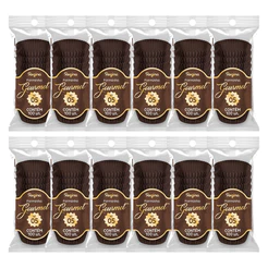 Forminha para Doce e Brigadeiro N5 Marrom 1000 Unid.