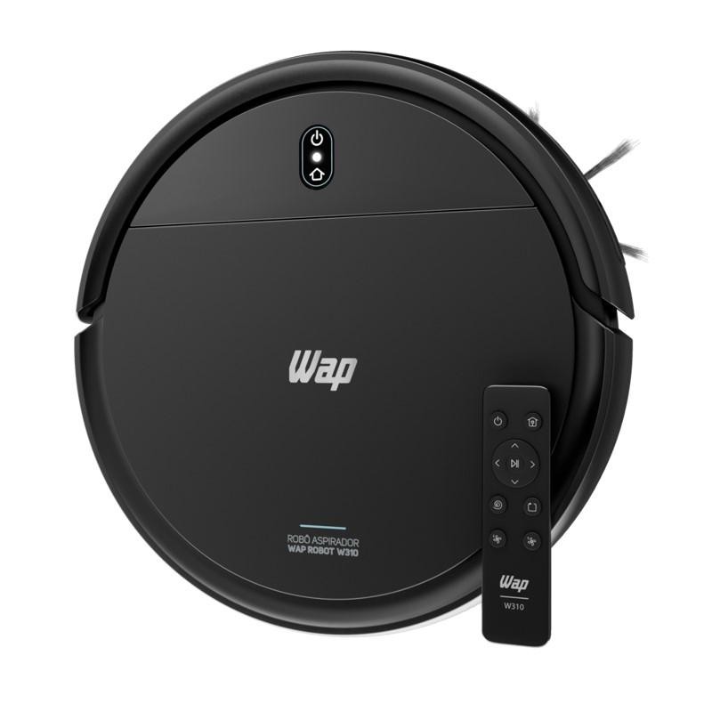 Robô Aspirador 3 em 1 WAP ROBOT W310 Com Base Carregadora E Controle Remoto Bivolt em Oferta na Shopee