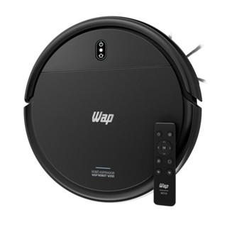 Robô Aspirador 3 em 1 WAP ROBOT W310 Com Base Carregadora E Controle Remoto Bivolt em Oferta na Shopee