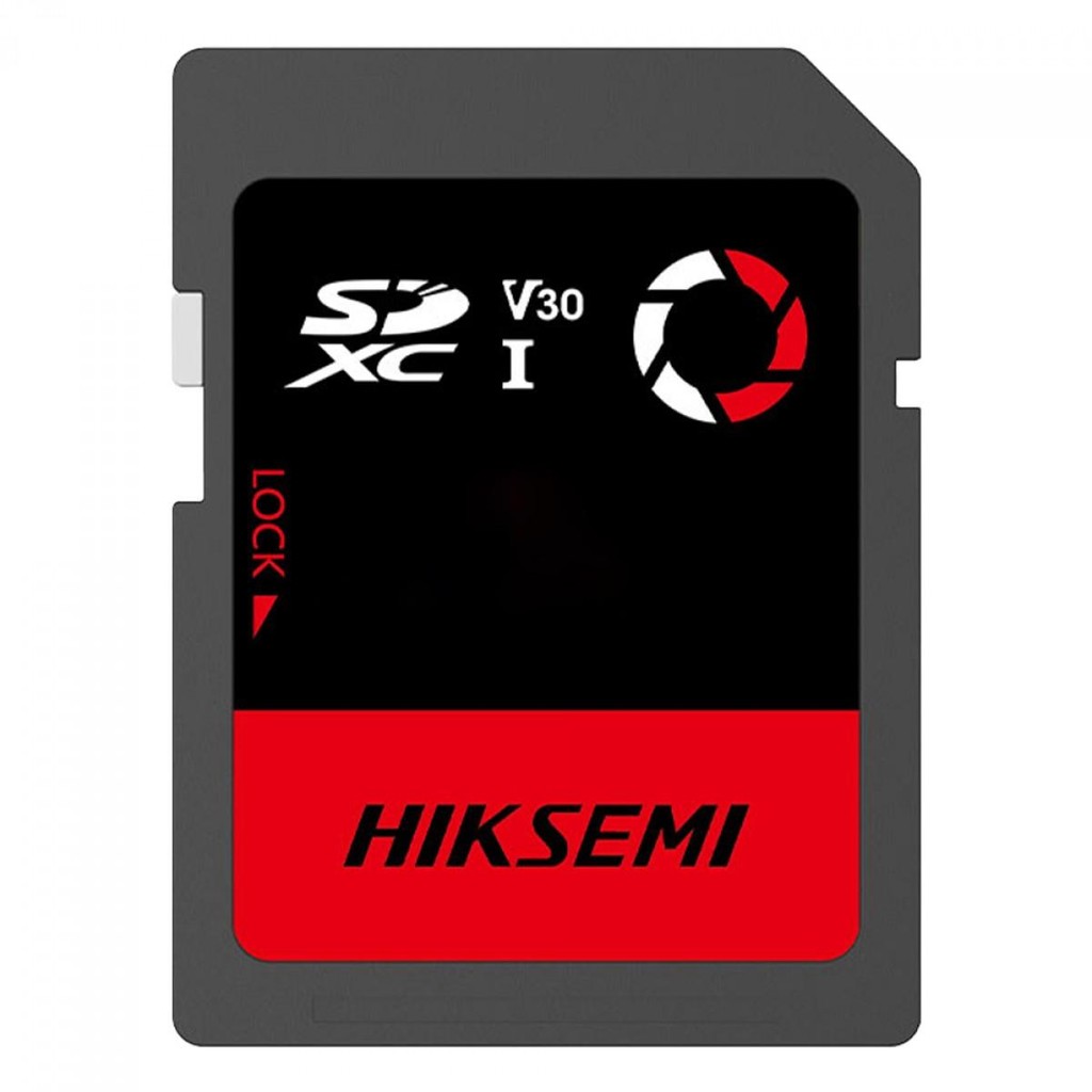 Cartão de Memória Hiksemi Capture SDXC, 128GB, Classe 10, HS-SD-E30 128G