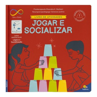 Neurodiversidade Livro de Atividades: Jogar e Socializar em Oferta na Shopee