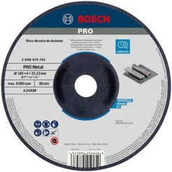 Disco de Desbaste 7 POL 180 MM Stardard para Metal BOSCH