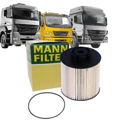 Filtro Combustível Diesel para MB Mercedes-Benz OM904LA OM926LA Atego / Accelo / Axor - 1620 / 914 / 915 / 2425 / 2533 /