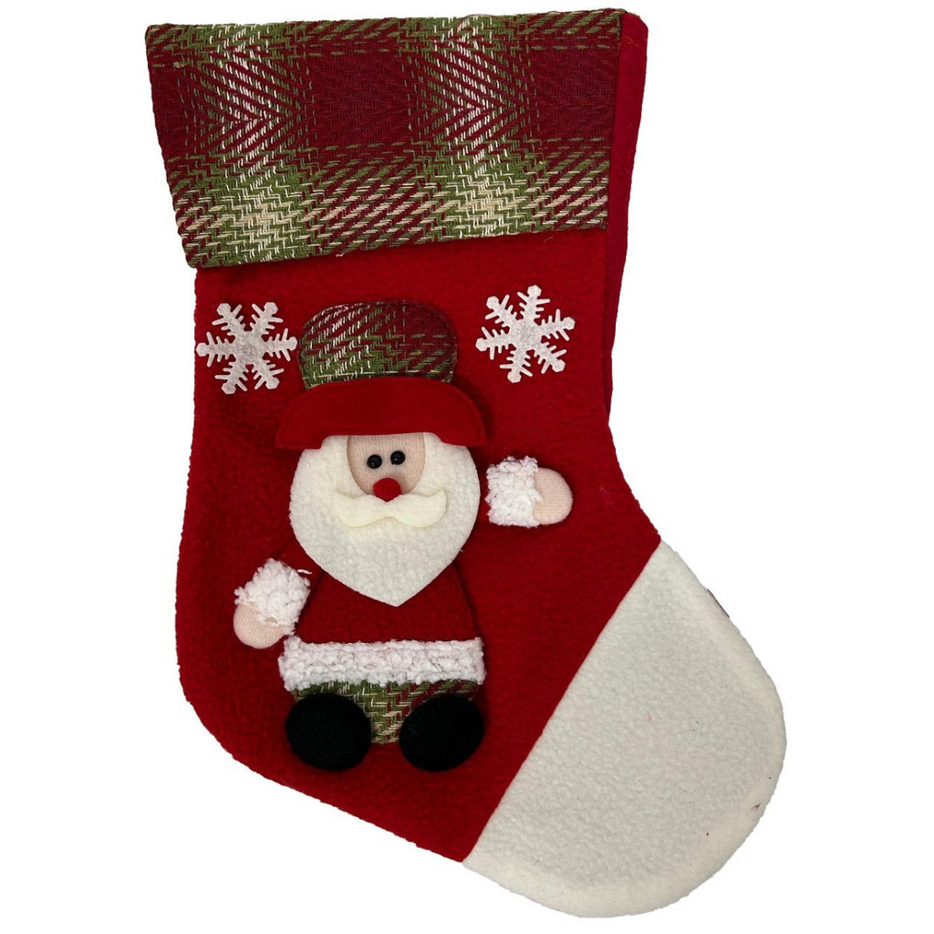 Enfeite Bota Natal Pendurar Papai Noel Boneco De Neve Natalina