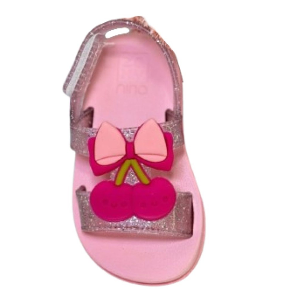 Sandalia Zaxy Rosa Infantil Menina Nina Cherry Original 19265