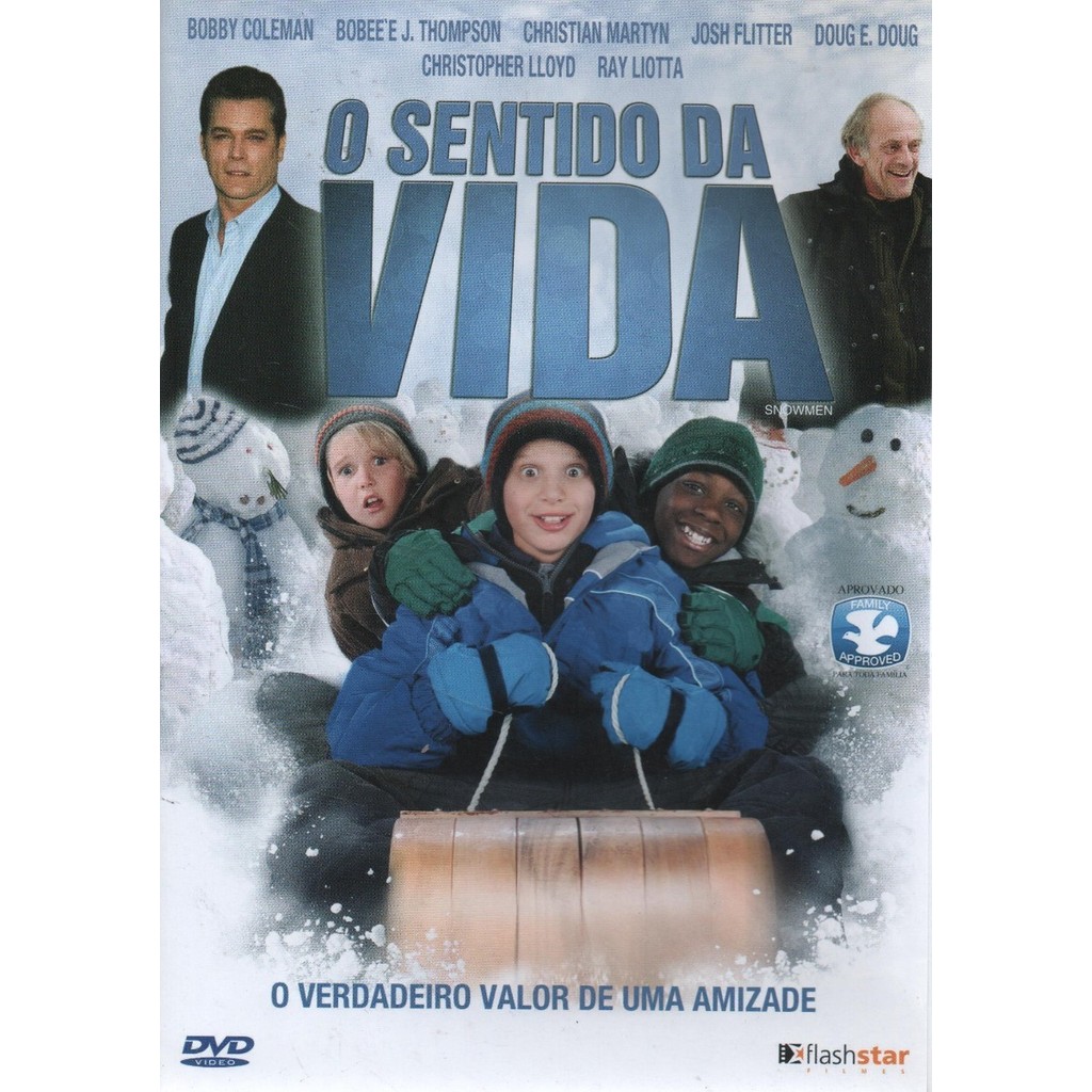Dvd - O Sentido Da Vida - Bobby Coleman - Lacrado
