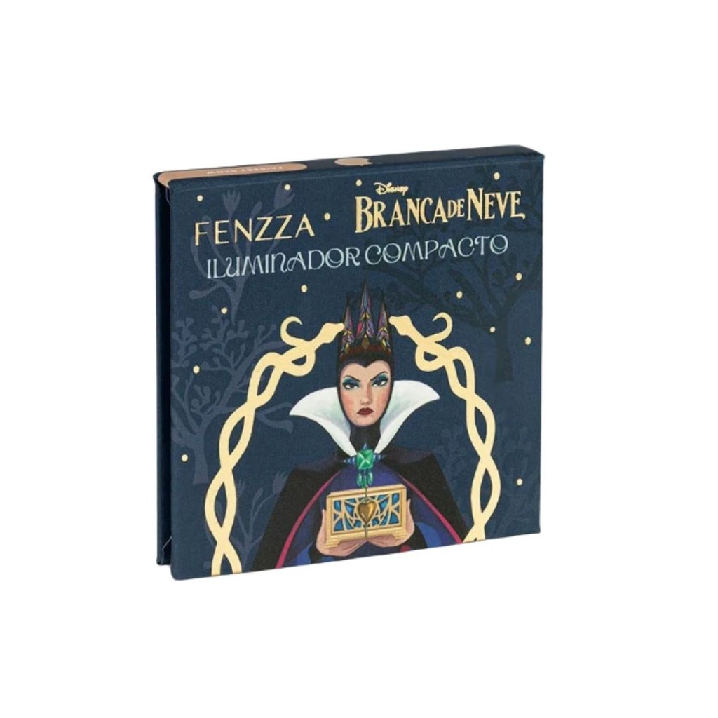 Iluminador Compacto Rainha Má Fenzza 4,8g