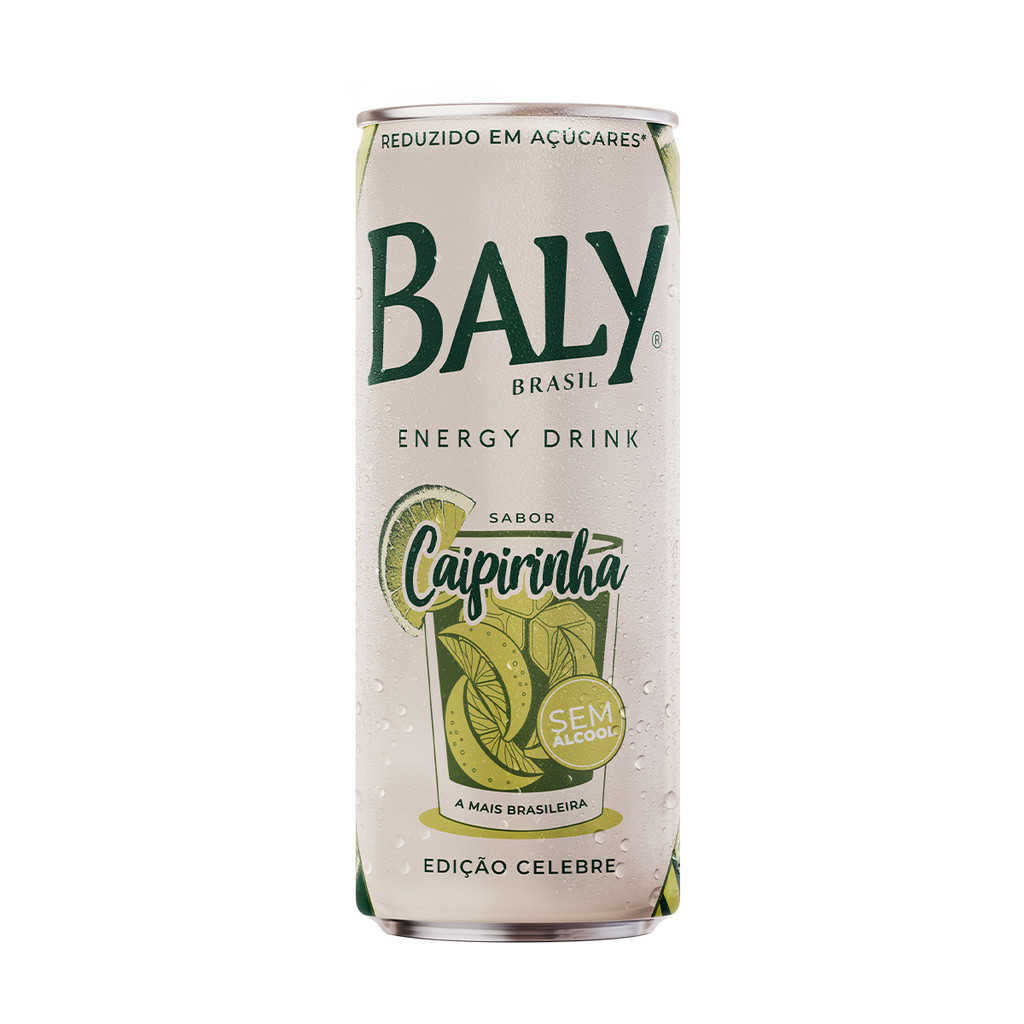 Imagem Energético Baly Energy Drink Caipirinha 250ml