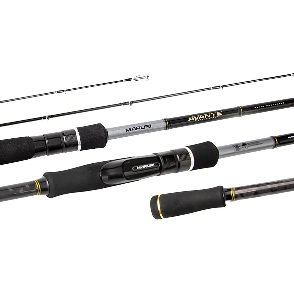 Vara Para Molinete Avante S-702H 2,10m 30-60Lbs 2 Partes - Maruri em Oferta na Shopee