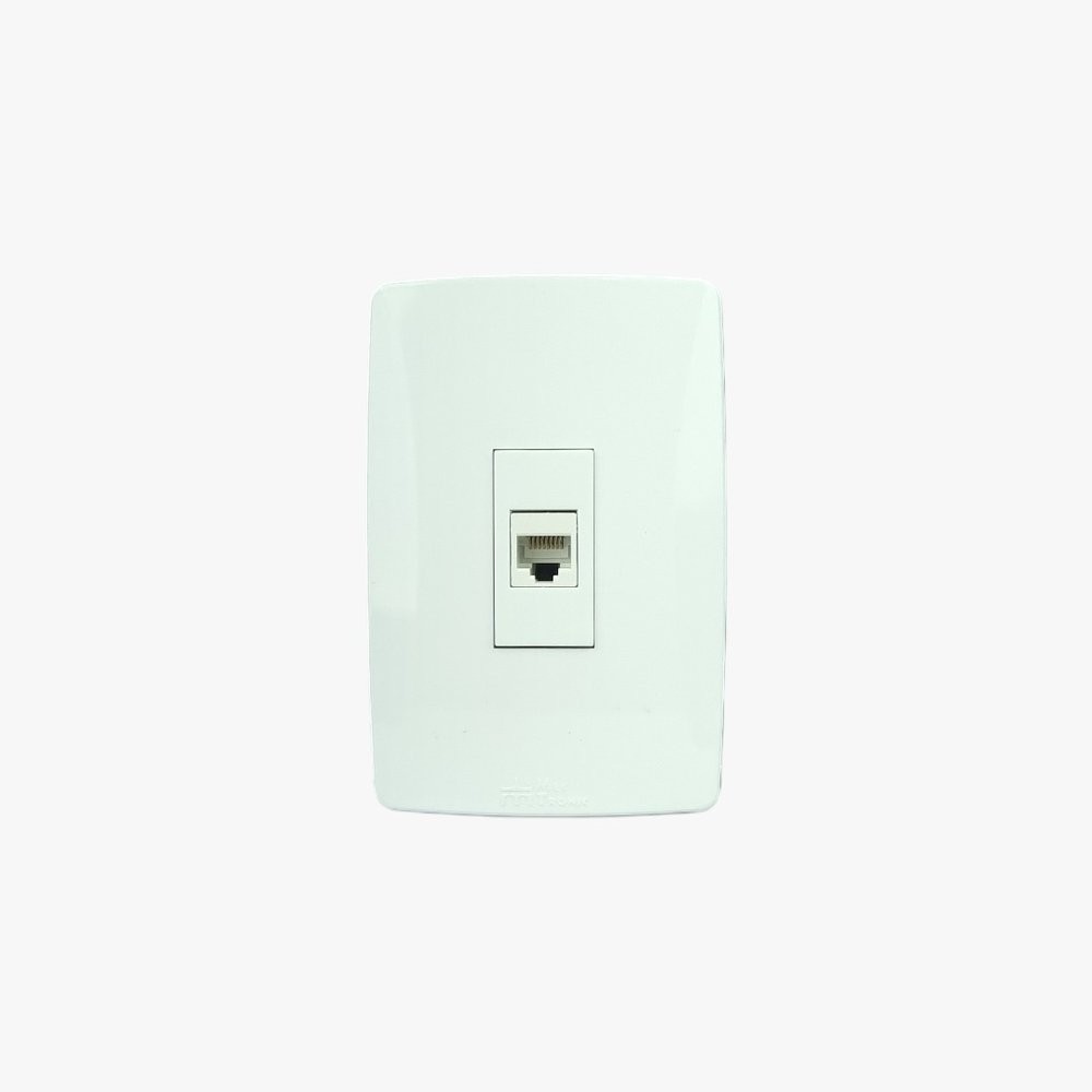 Petra Tomada Informática RJ45 BR Mectronic 40904V