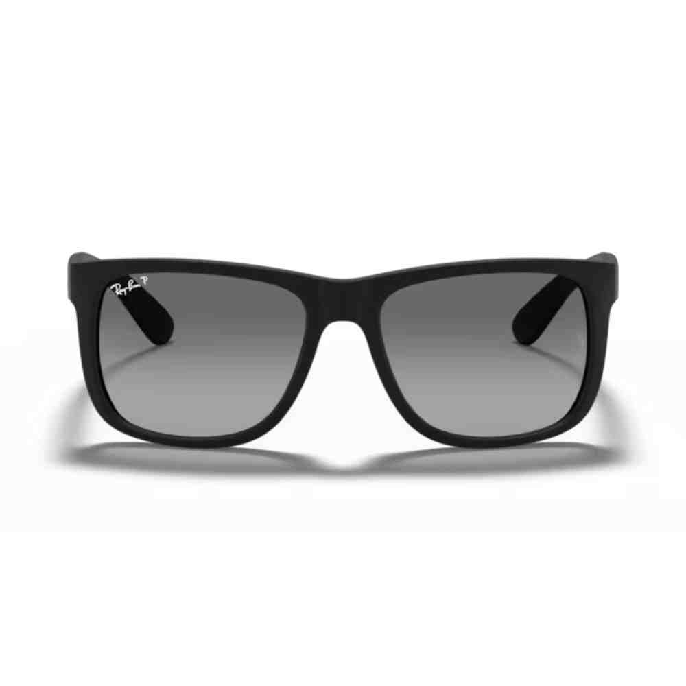 Óculos De Sol Ray-Ban Justin Preto 0RB4165L 622/T355