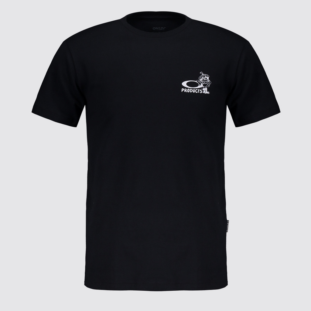 Camiseta Oakley Products Logo SS Preta