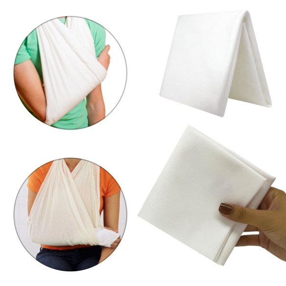 BANDAGEM TRIANGULAR TECIDOCRU RESGATESP TAM: G