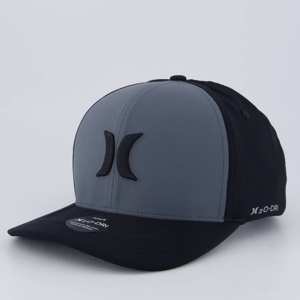 Boné Hurley Two Tone I Cinza