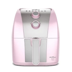 Air Fryer Rosa Britânia 5,5L Sem Óleo 1500W BAFE53 110V