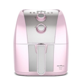 Air Fryer Rosa Britânia 5,5L Sem Óleo 1500W BAFE53 110V em Oferta na Shopee