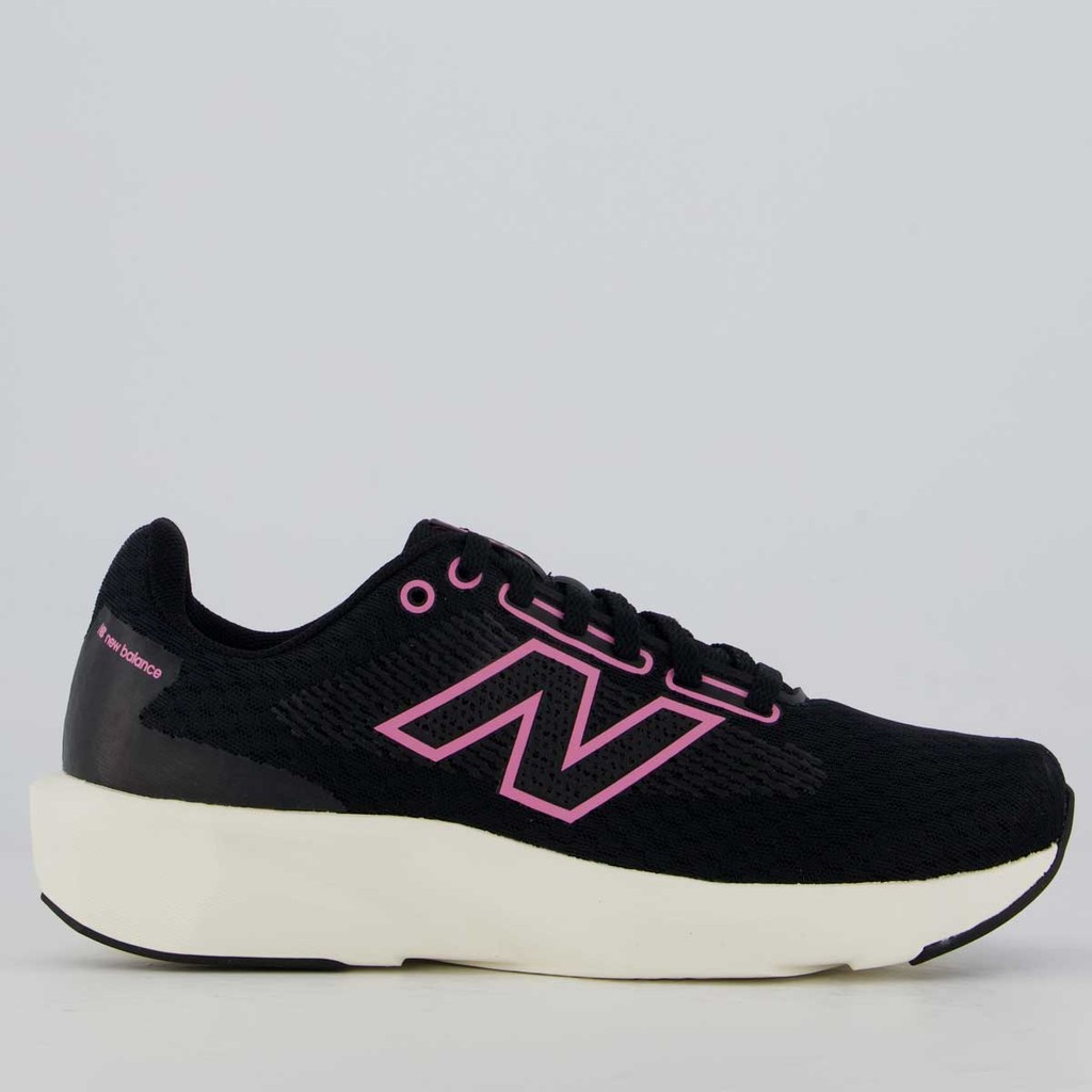 Tênis New Balance 413 V3 Feminino Preto e Rosa