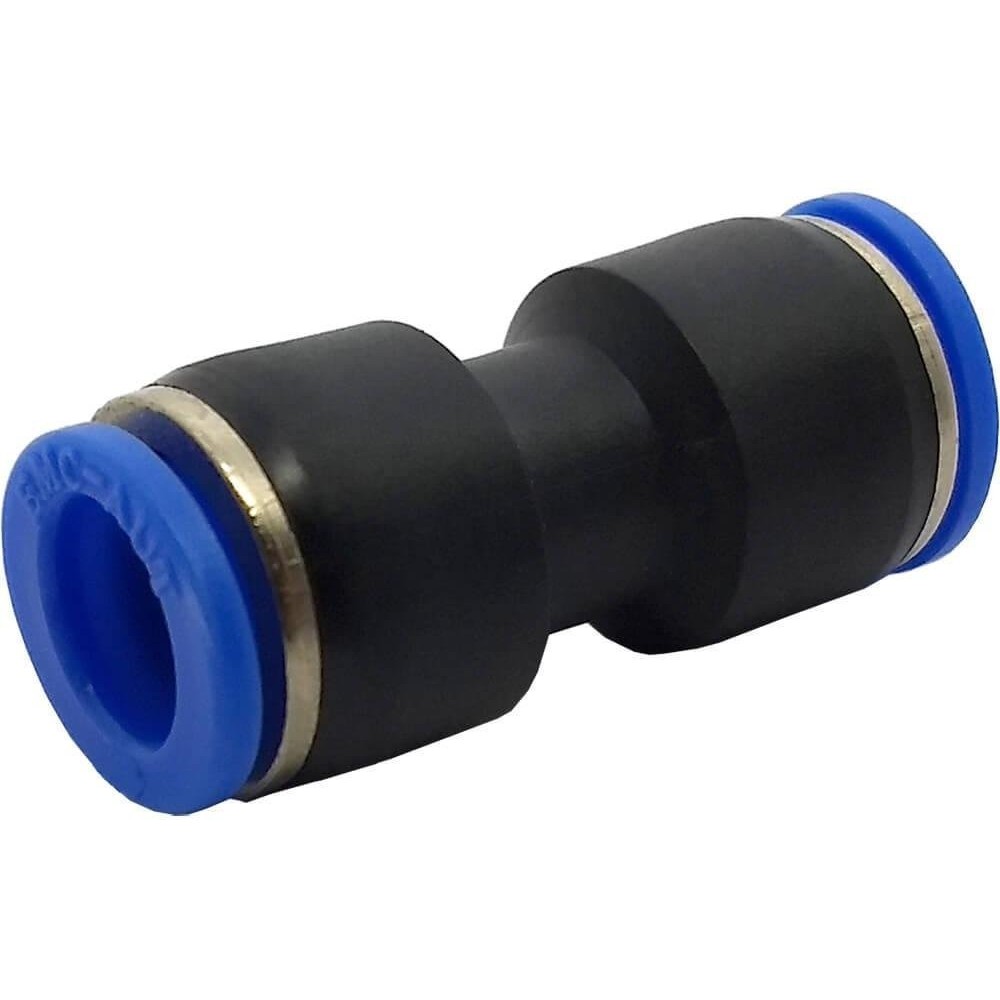 10 Engate Rápido 6mm Conexão Em Plástico