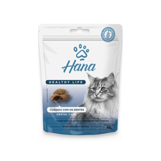 Snack Hana Nuggets Dental Care para Gatos 60g em Oferta na Shopee