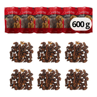 Kit 6 Pct de 100g Pulmão Bovino Desidratado Mastig - Total 600g - Pet Torresminho Snack Mastigável em Oferta na Shopee