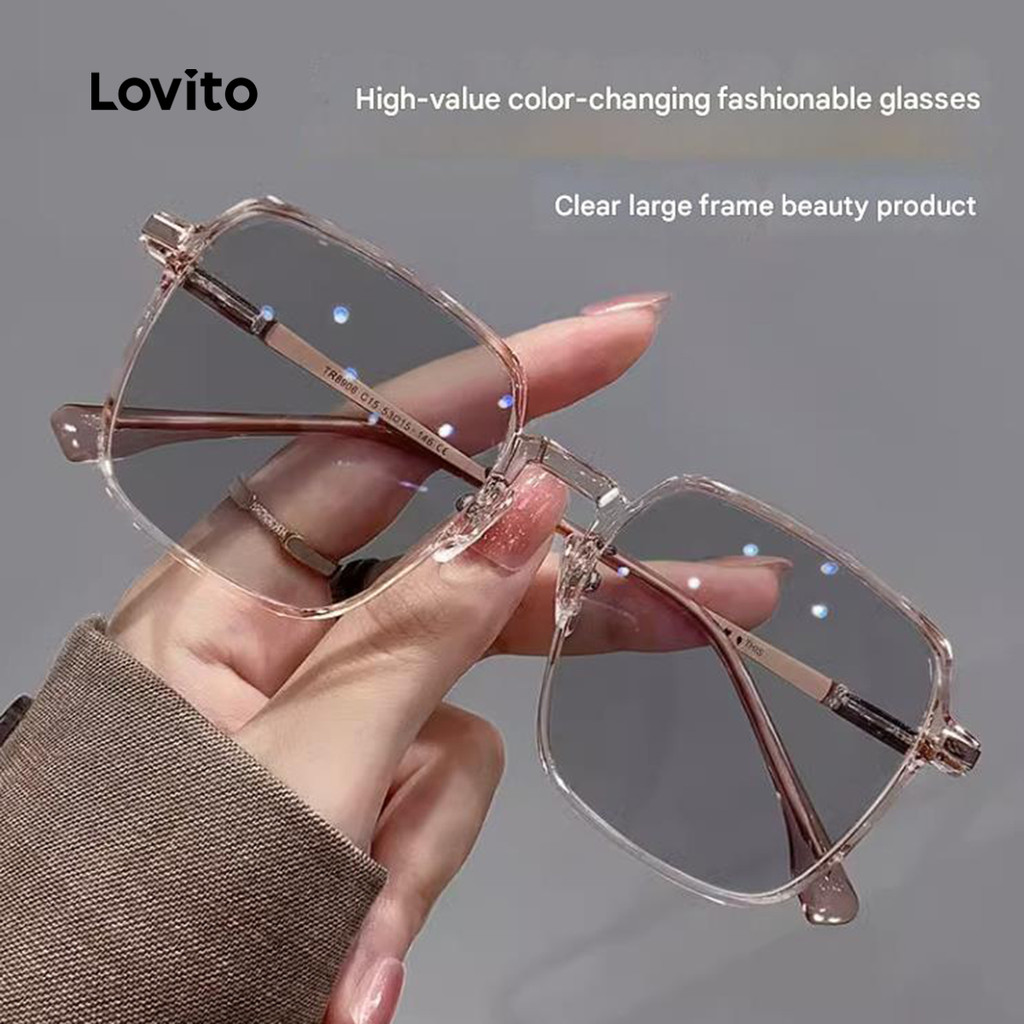 Lovito Óculos Simples LCS20A772 em Oferta na Shopee