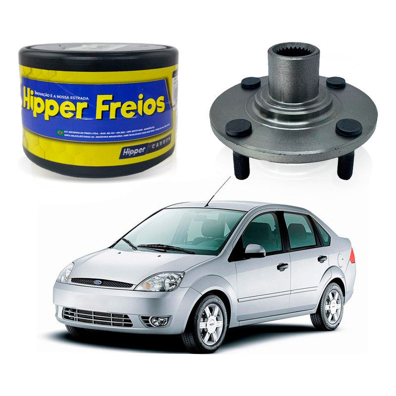 Cubo Roda Dianteiro Fiesta Sedan 1.0 1.6 2003 A 2006 em Oferta na Shopee