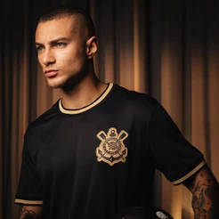Camisa Corinthians Urban Gold Masculina Oficial