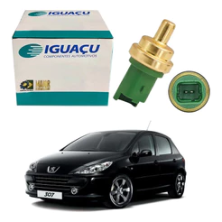 Sensor Temperatura Iguaçu Peugeot 307 2.0 16v 2007 A 2012