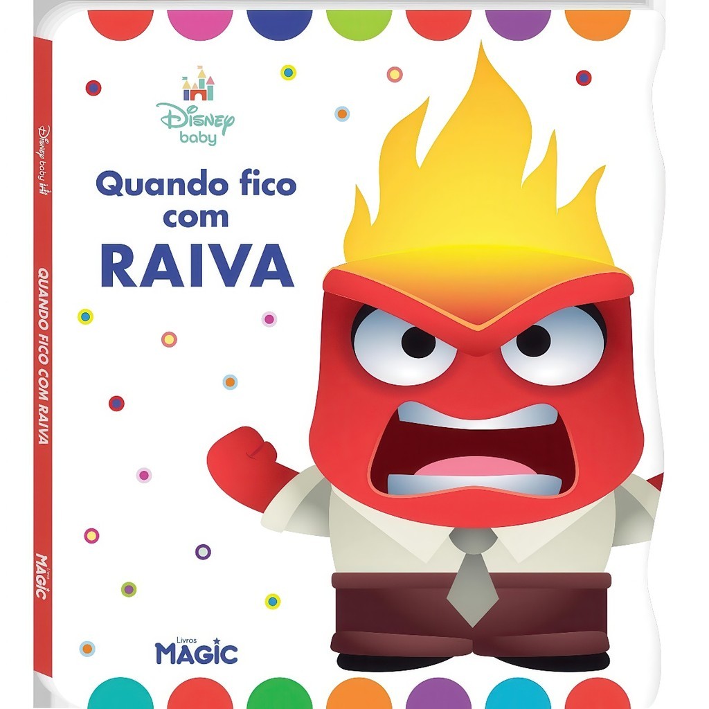 Livro + Esponja de Banho - Disney Baby, Quando Fico Com Raiva