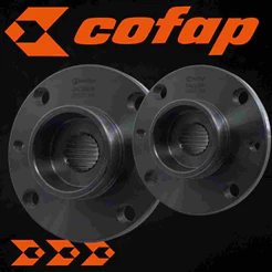 Par Cubo Roda Dianteiro Elba Fiorino Uno 1.0 Siena 1.6 8v Premio Original Cofap