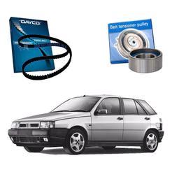 Kit Correia Dentada Tensor Tipo 1.6 8v 1993 A 1997