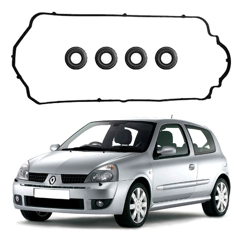 Junta Tampa Válvula Clio 1.0 16v Flex 2005 A 2012 em Oferta na Shopee
