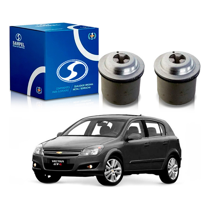 Par Bucha Eixo Traseiro Sampel Vectra Gt 2.0 2007 A 2011 em Oferta na Shopee