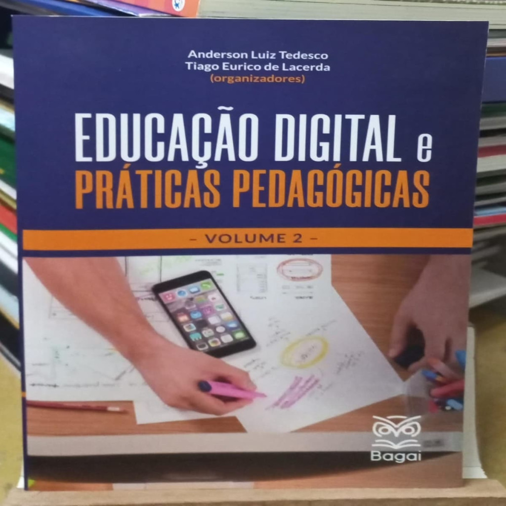 educação digital e práticas pedagógicas vol.2 autor anderson luiz tedesco/tiago eurico de lacerda