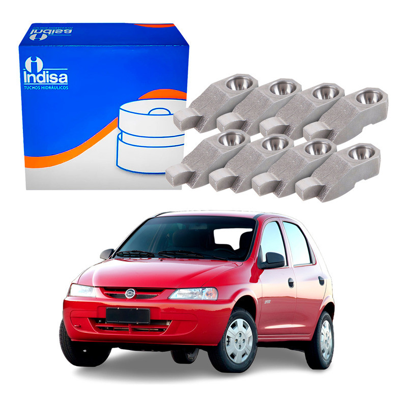 Jogo Balancim Cabeçote Chevrolet Celta 1.0 2000 A 2005 em Oferta na Shopee