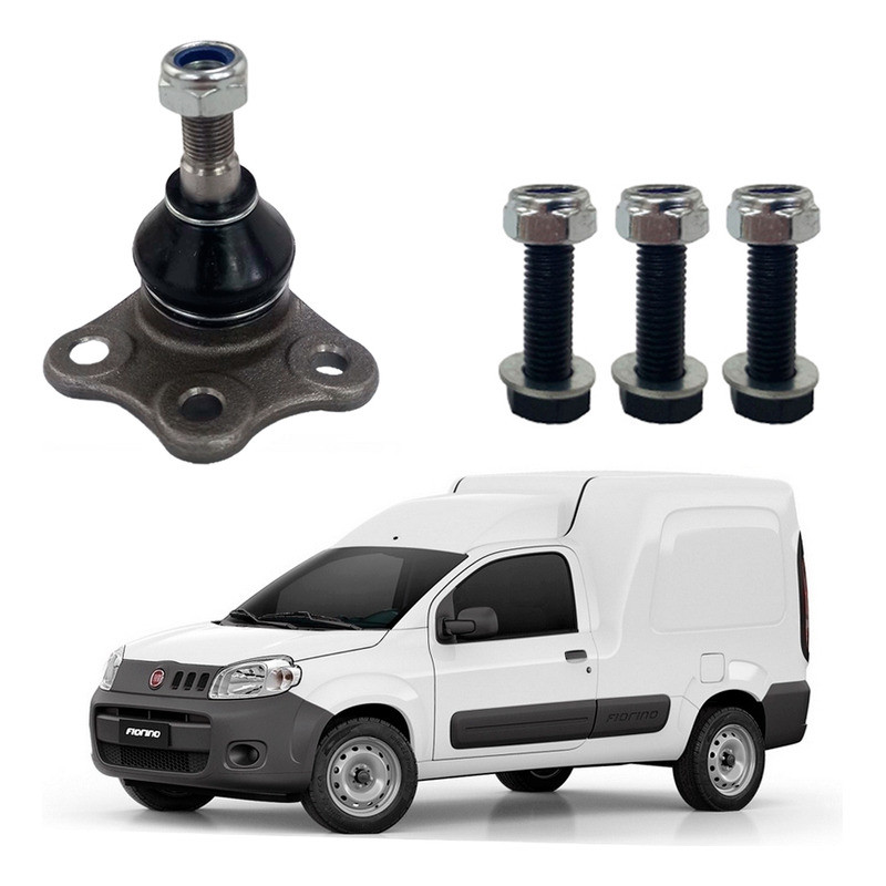 Pivo Bandeja Dianteira Fiorino 1.4 2014 A 2020 em Oferta na Shopee